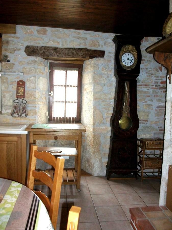 Gite Au Coeur Du Lot, La Maison De Pauline Lentillac du Causse Buitenkant foto