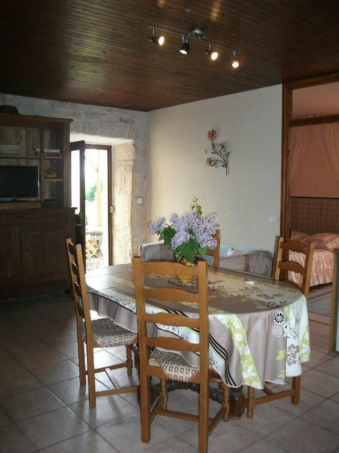 Gite Au Coeur Du Lot, La Maison De Pauline Lentillac du Causse Buitenkant foto