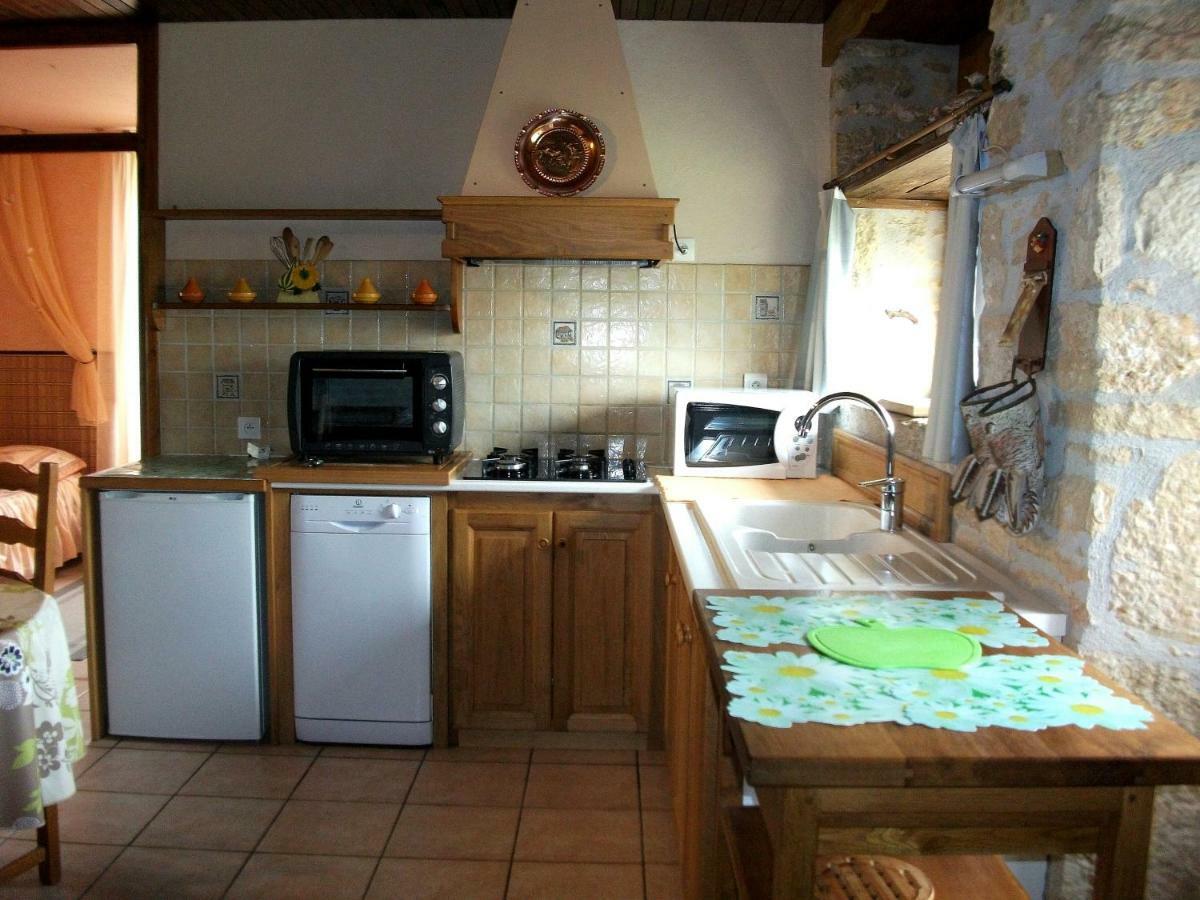 Gite Au Coeur Du Lot, La Maison De Pauline Lentillac du Causse Buitenkant foto